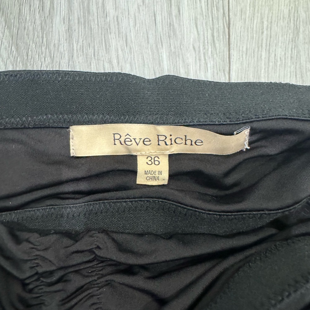 Black Ruched Bikini Top - Picture 3 of 3